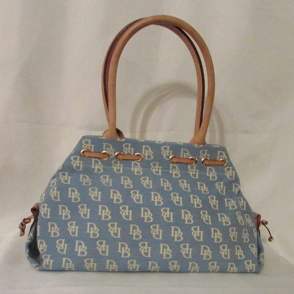 $SOLD$ New Dooney & Bourke Anniversary Canvas Tote - Picture 3 of 8